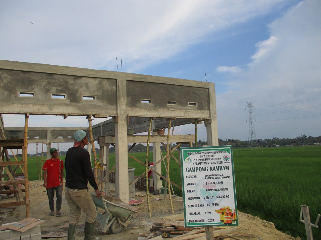 Pembangunan Saur Tani 2024